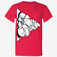 Unisex USA Made Pocket T-Shirt Thumbnail