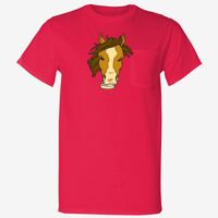 Unisex USA Made Pocket T-Shirt Thumbnail