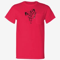 Unisex USA Made Pocket T-Shirt Thumbnail