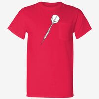 Unisex USA Made Pocket T-Shirt Thumbnail