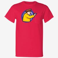 Unisex USA Made Pocket T-Shirt Thumbnail