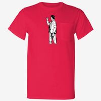 Unisex USA Made Pocket T-Shirt Thumbnail