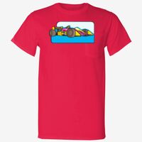 Unisex USA Made Pocket T-Shirt Thumbnail