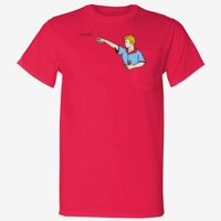 Unisex USA Made Pocket T-Shirt Thumbnail