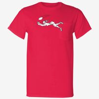 Unisex USA Made Pocket T-Shirt Thumbnail