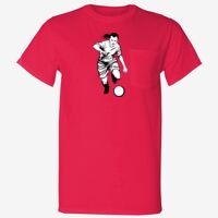 Unisex USA Made Pocket T-Shirt Thumbnail