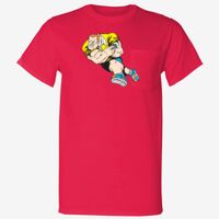 Unisex USA Made Pocket T-Shirt Thumbnail