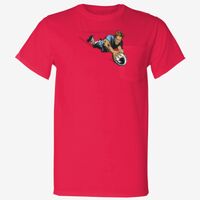 Unisex USA Made Pocket T-Shirt Thumbnail