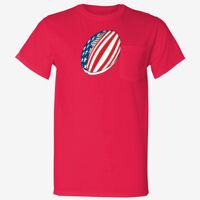 Unisex USA Made Pocket T-Shirt Thumbnail