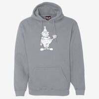 Adult USA Made Pullover Heavyweight Hooded Sweatshirt Thumbnail