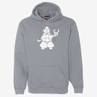 Adult USA Made Pullover Heavyweight Hooded Sweatshirt Thumbnail