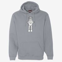 Adult USA Made Pullover Heavyweight Hooded Sweatshirt Thumbnail