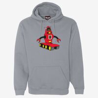 Adult USA Made Pullover Heavyweight Hooded Sweatshirt Thumbnail