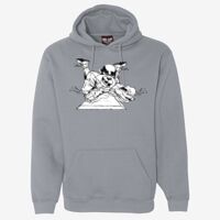 Adult 9.5 oz., 80/20 Pullover Hooded Sweatshirt Thumbnail