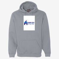 Adult USA Made Pullover Heavyweight Hooded Sweatshirt Thumbnail