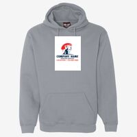 Adult USA Made Pullover Heavyweight Hooded Sweatshirt Thumbnail