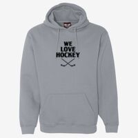 Adult USA Made Pullover Heavyweight Hooded Sweatshirt Thumbnail