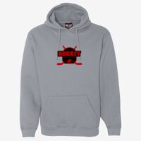 Adult USA Made Pullover Heavyweight Hooded Sweatshirt Thumbnail