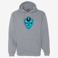 Adult USA Made Pullover Heavyweight Hooded Sweatshirt Thumbnail