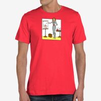 Unisex USA Made Jersey T-Shirt Thumbnail