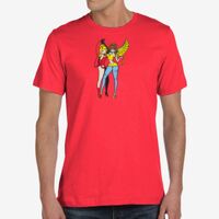 Unisex USA Made Jersey T-Shirt Thumbnail