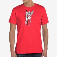 Unisex USA Made Jersey T-Shirt Thumbnail