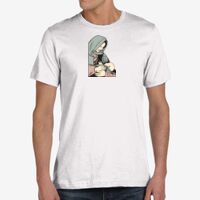 Unisex USA Made Jersey T-Shirt Thumbnail