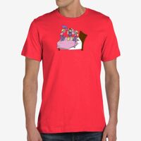 Unisex USA Made Jersey T-Shirt Thumbnail