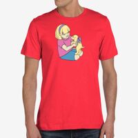 Unisex USA Made Jersey T-Shirt Thumbnail