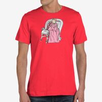 Unisex USA Made Jersey T-Shirt Thumbnail