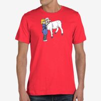 Unisex USA Made Jersey T-Shirt Thumbnail