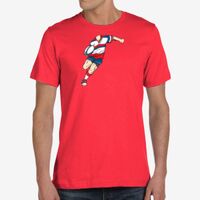 Unisex USA Made Jersey T-Shirt Thumbnail