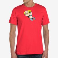 Unisex USA Made Jersey T-Shirt Thumbnail