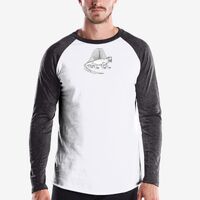 Men's 4.3 oz. Long-Sleeve Baseball Raglan Thumbnail