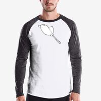 Men's 4.3 oz. Long-Sleeve Baseball Raglan Thumbnail