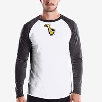 Men's 4.3 oz. Long-Sleeve Baseball Raglan Thumbnail