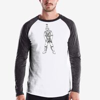 Men's USA Made Long-Sleeve Baseball Raglan T-Shirt Thumbnail