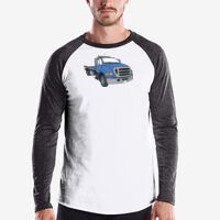 Men's USA Made Long-Sleeve Baseball Raglan T-Shirt Thumbnail