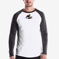 Men's USA Made Long-Sleeve Baseball Raglan T-Shirt Thumbnail