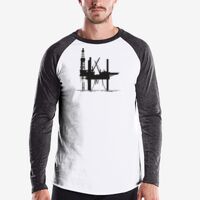 Men's USA Made Long-Sleeve Baseball Raglan T-Shirt Thumbnail