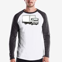 Men's USA Made Long-Sleeve Baseball Raglan T-Shirt Thumbnail