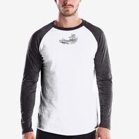 Men's USA Made Long-Sleeve Baseball Raglan T-Shirt Thumbnail