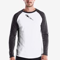 Men's USA Made Long-Sleeve Baseball Raglan T-Shirt Thumbnail