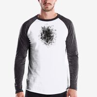 Men's 4.3 oz. Long-Sleeve Baseball Raglan Thumbnail