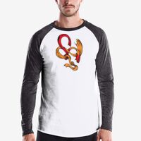 Men's 4.3 oz. Long-Sleeve Baseball Raglan Thumbnail