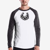 Men's 4.3 oz. Long-Sleeve Baseball Raglan Thumbnail