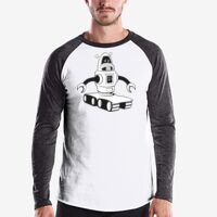 Men's USA Made Long-Sleeve Baseball Raglan T-Shirt Thumbnail