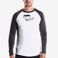 Men's USA Made Long-Sleeve Baseball Raglan T-Shirt Thumbnail