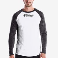 Men's 4.3 oz. Long-Sleeve Baseball Raglan Thumbnail