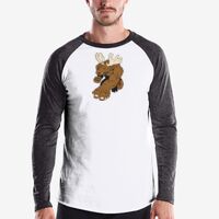 Men's 4.3 oz. Long-Sleeve Baseball Raglan Thumbnail